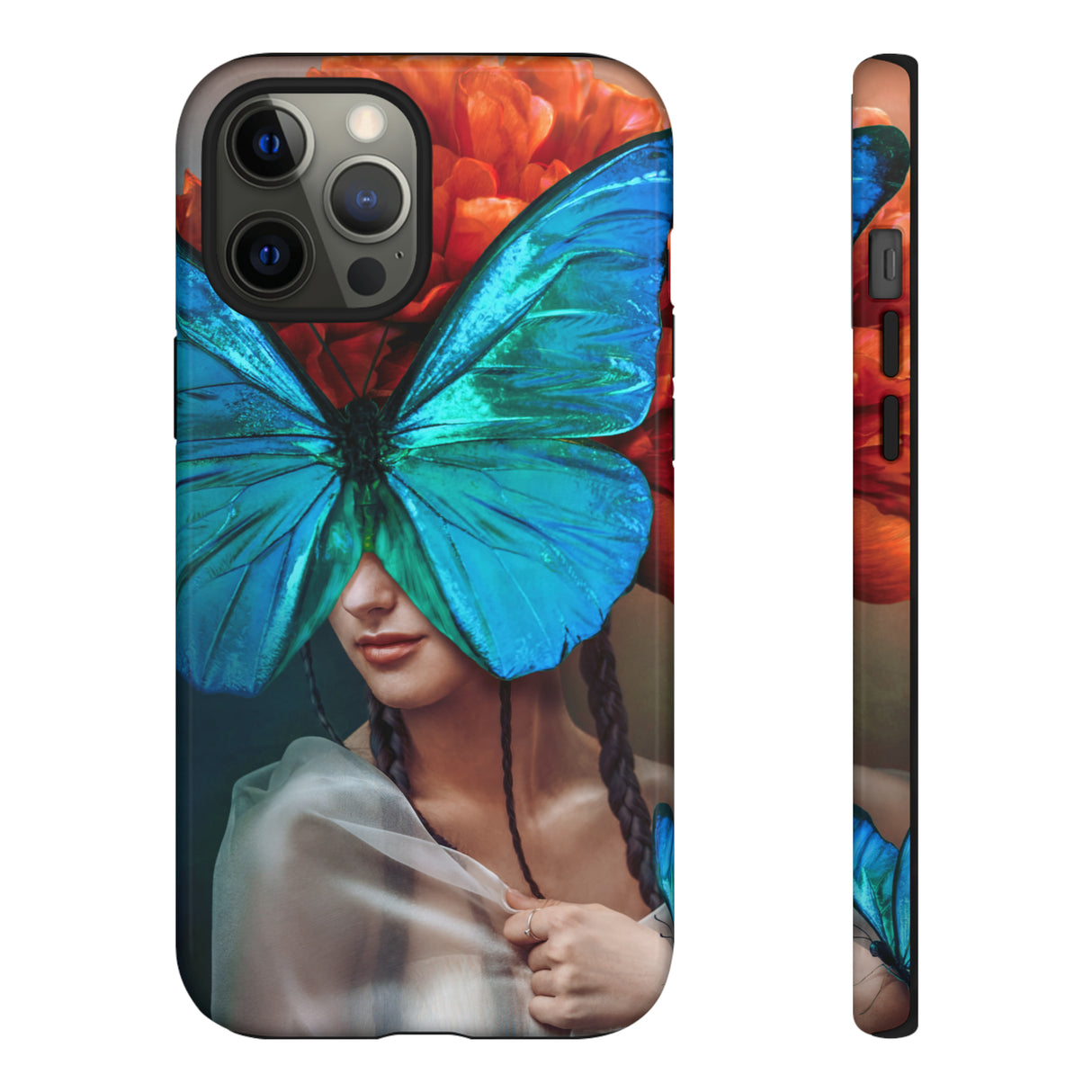 Surreal Portrait - Protective Phone Case