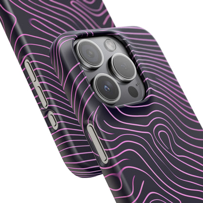 Contour Waveflow iPhone 15 - Slim Phone Case