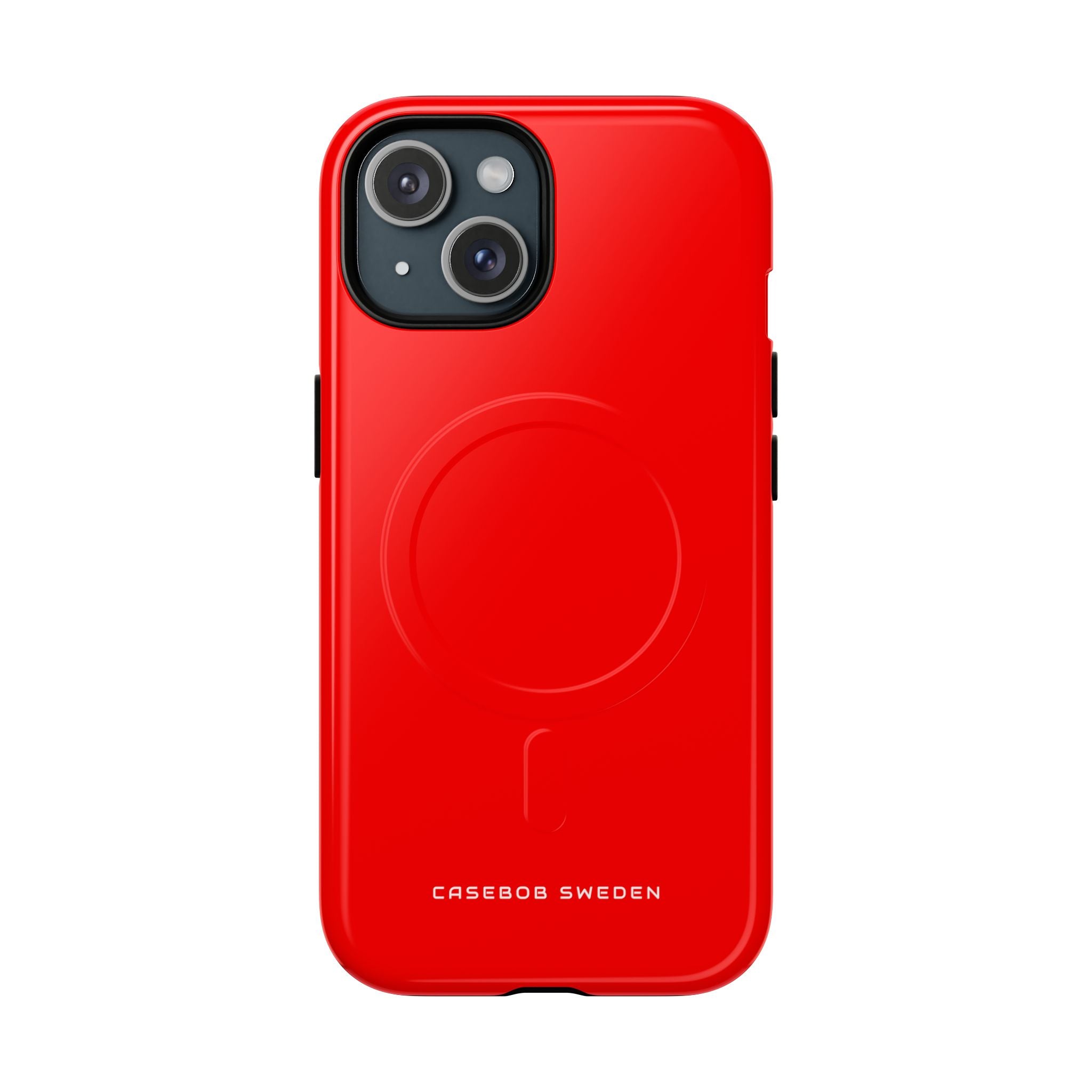 Red iPhone 15 | Tough+ Phone Case