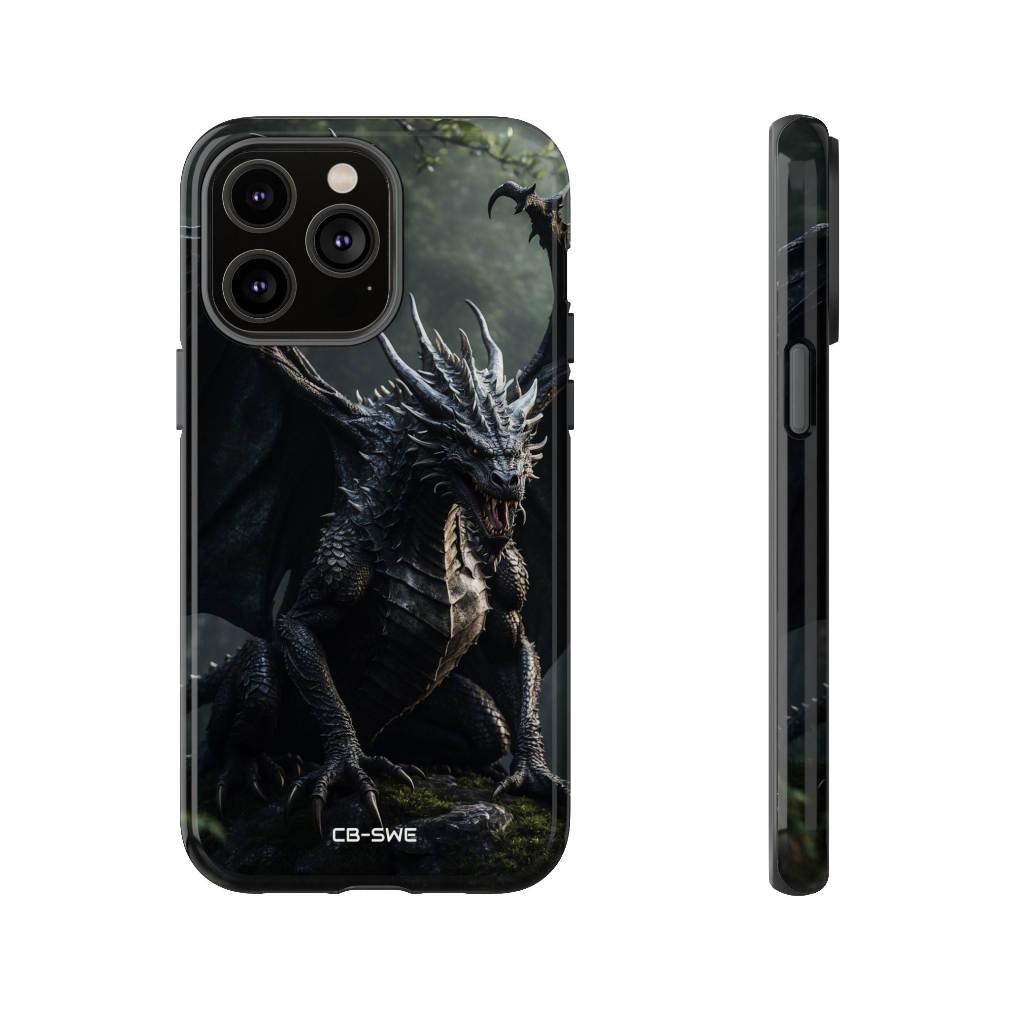 Dragon Emerges Mist - iPhone Case