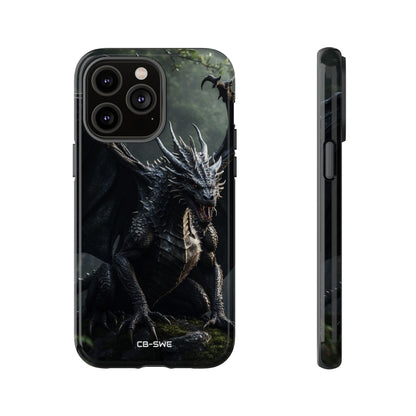 Dragon Emerges Mist - iPhone Case