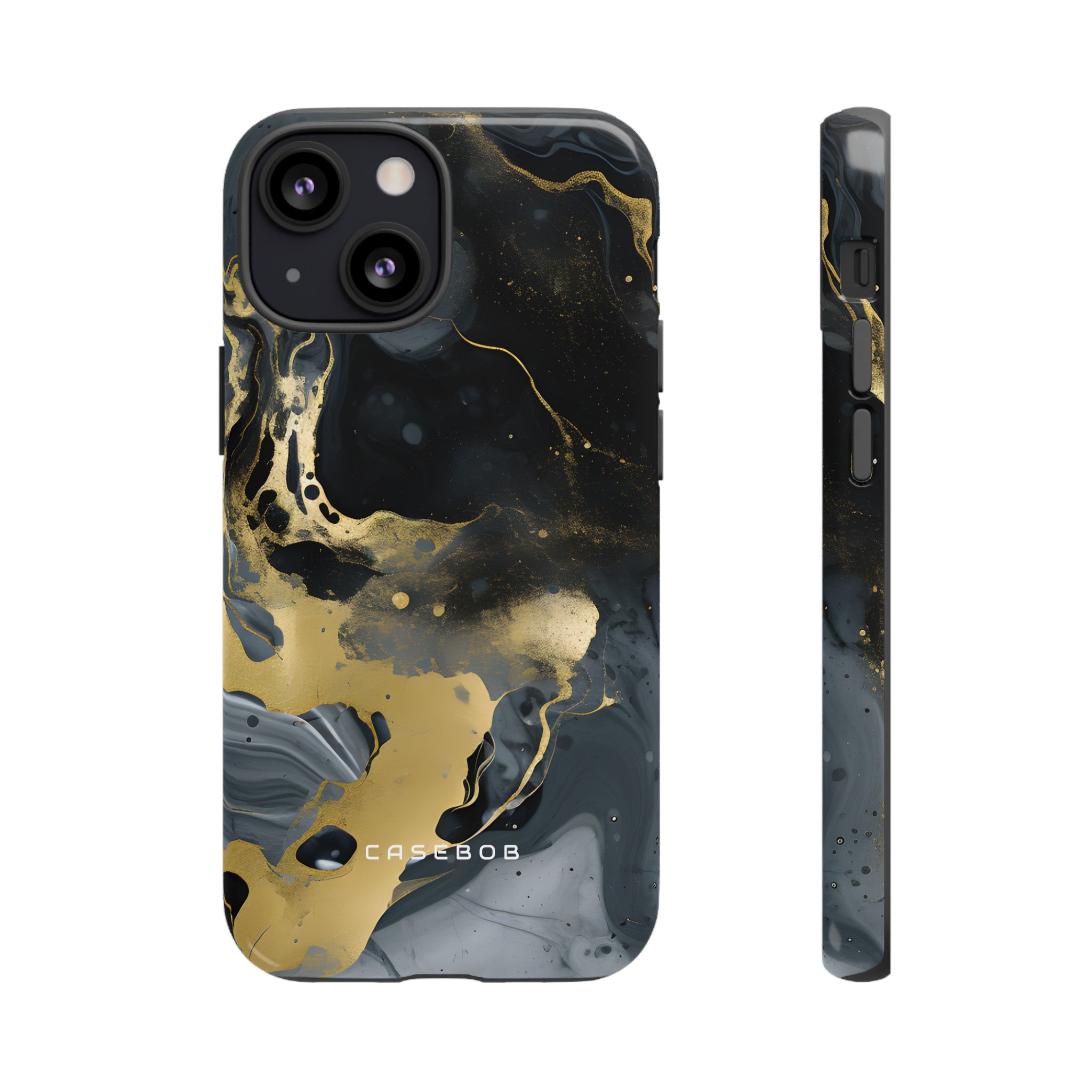 Gold Marble - Protective Phone Case