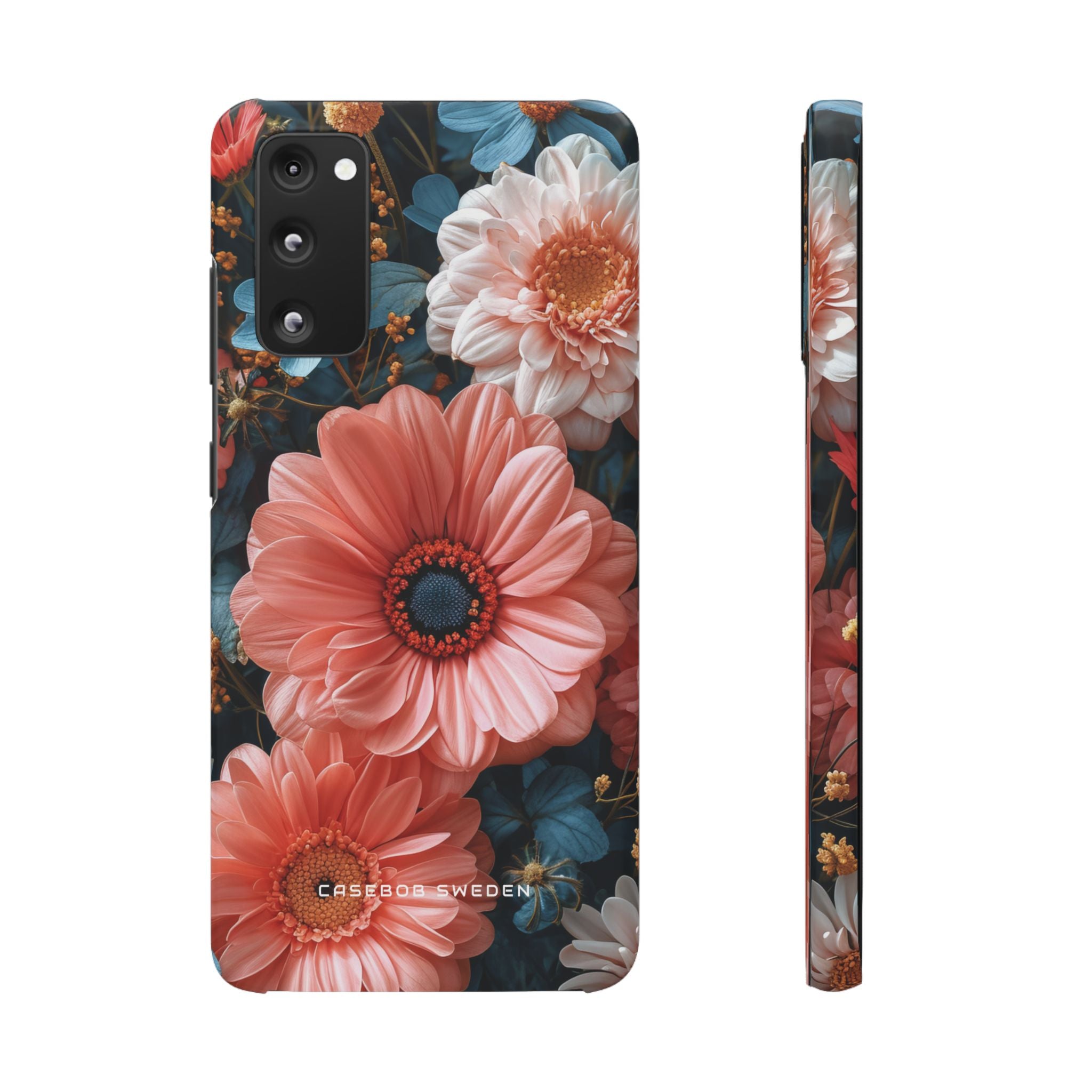 Surreal Floral Harmony Samsung S20 - Slim Phone Case