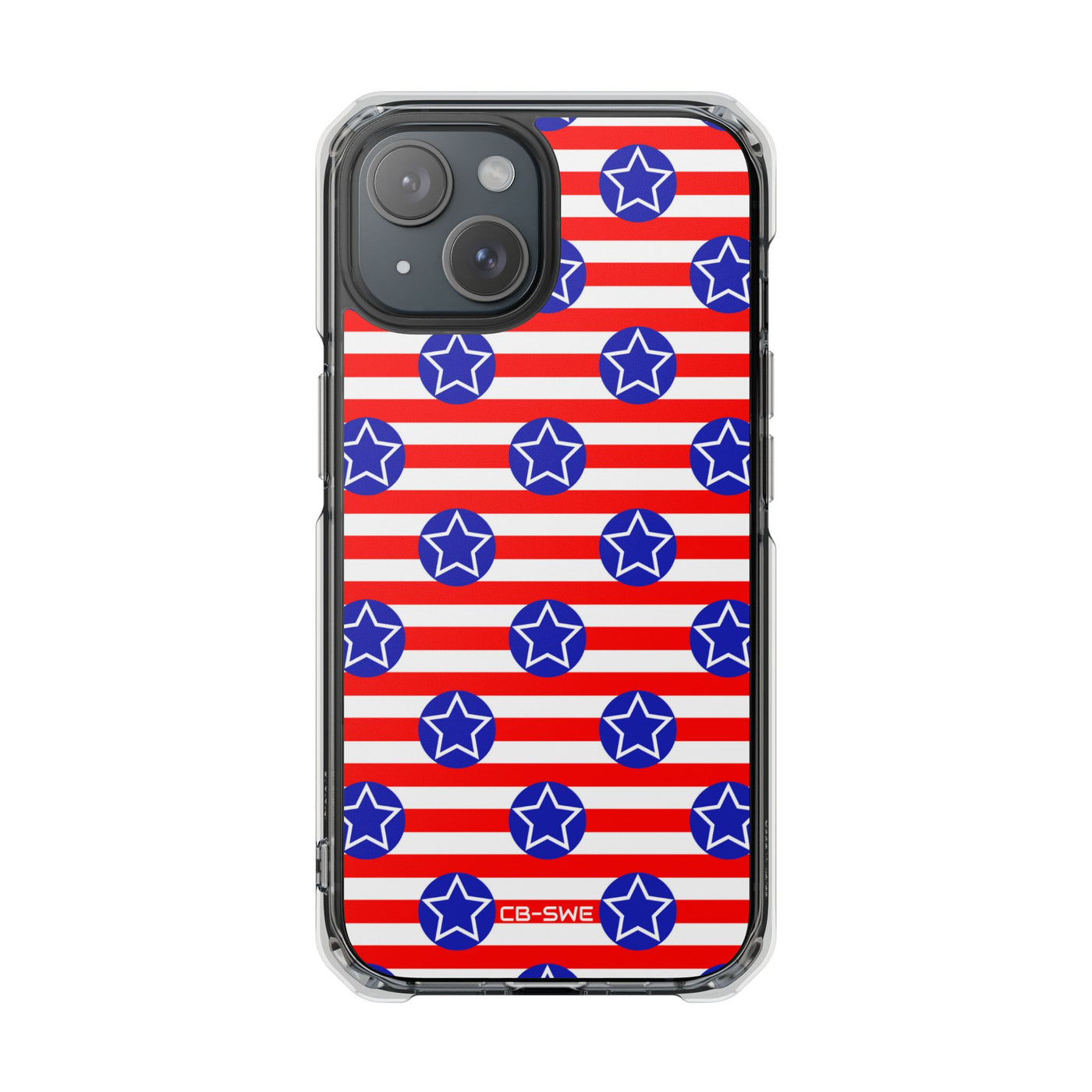 Stars Unite Freedom iPhone Case - Impact