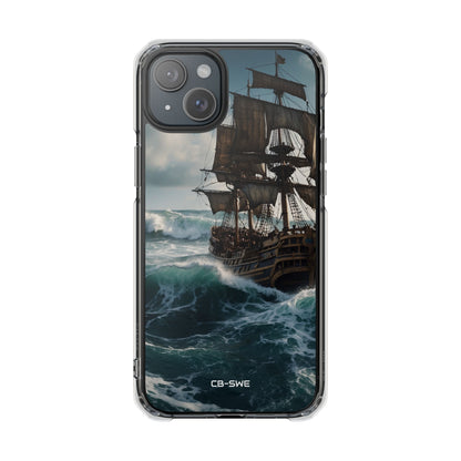 Ship Faces Waves iPhone Case - Impact