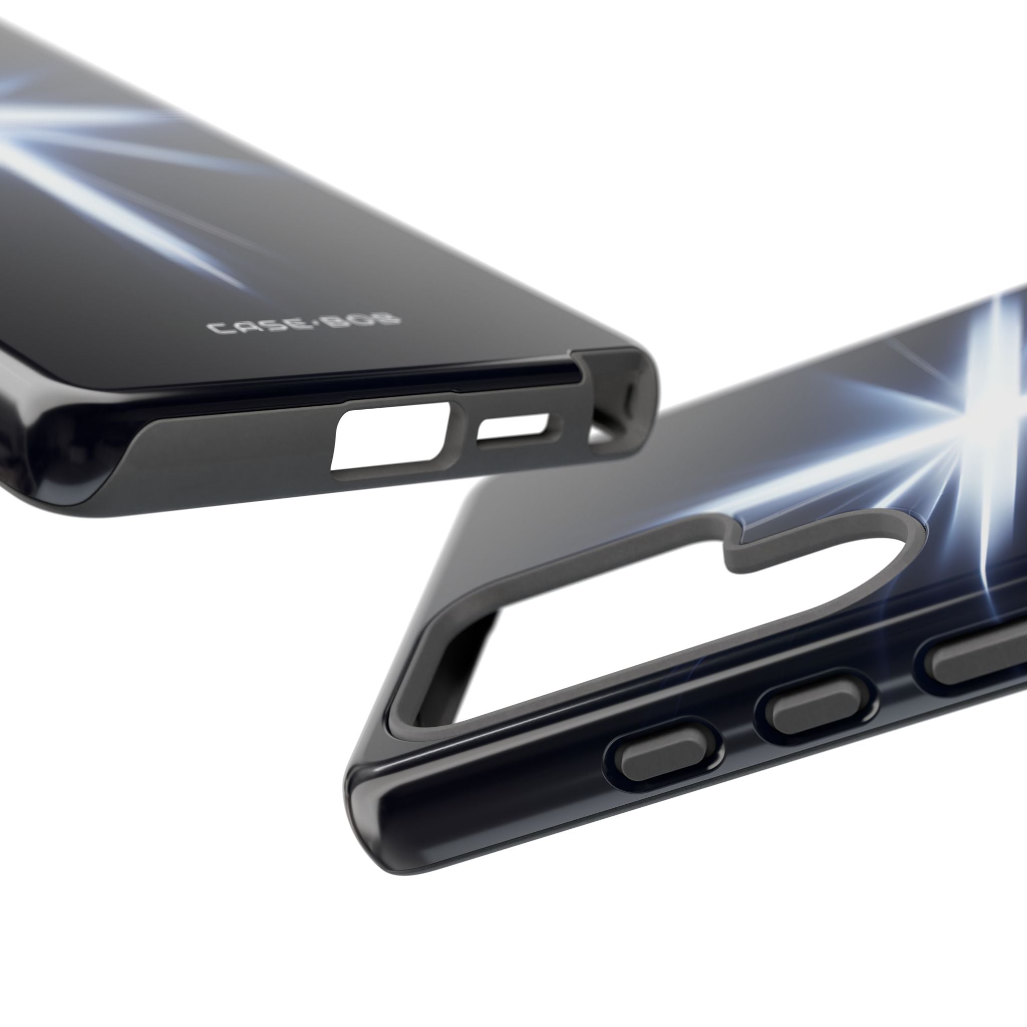 Glowing Crossburst Samsung S25 Ultra Case - Tough