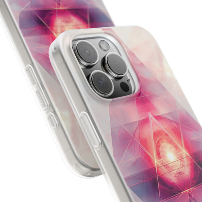 Diamond Glow iPhone 16 Pro Max Case - Soft