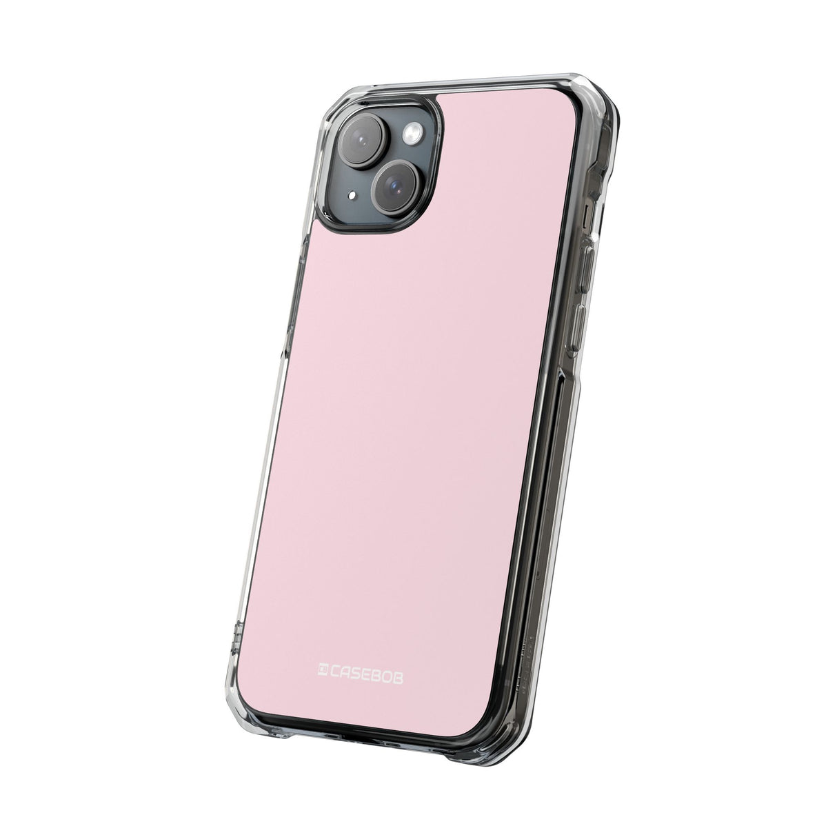 Piggy Pink | Phone Case for iPhone (Clear Impact Case - Magnetic)