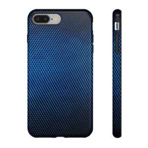 Blue Metal - Protective Phone Case