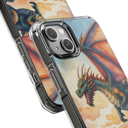 Soaring Dragon Emerges iPhone Case - Impact
