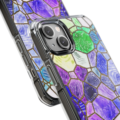 Colorful Glass Mosaic iPhone Case - Impact