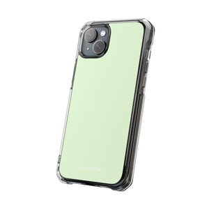 Nyanza Green | Phone Case for iPhone (Clear Impact Case - Magnetic)