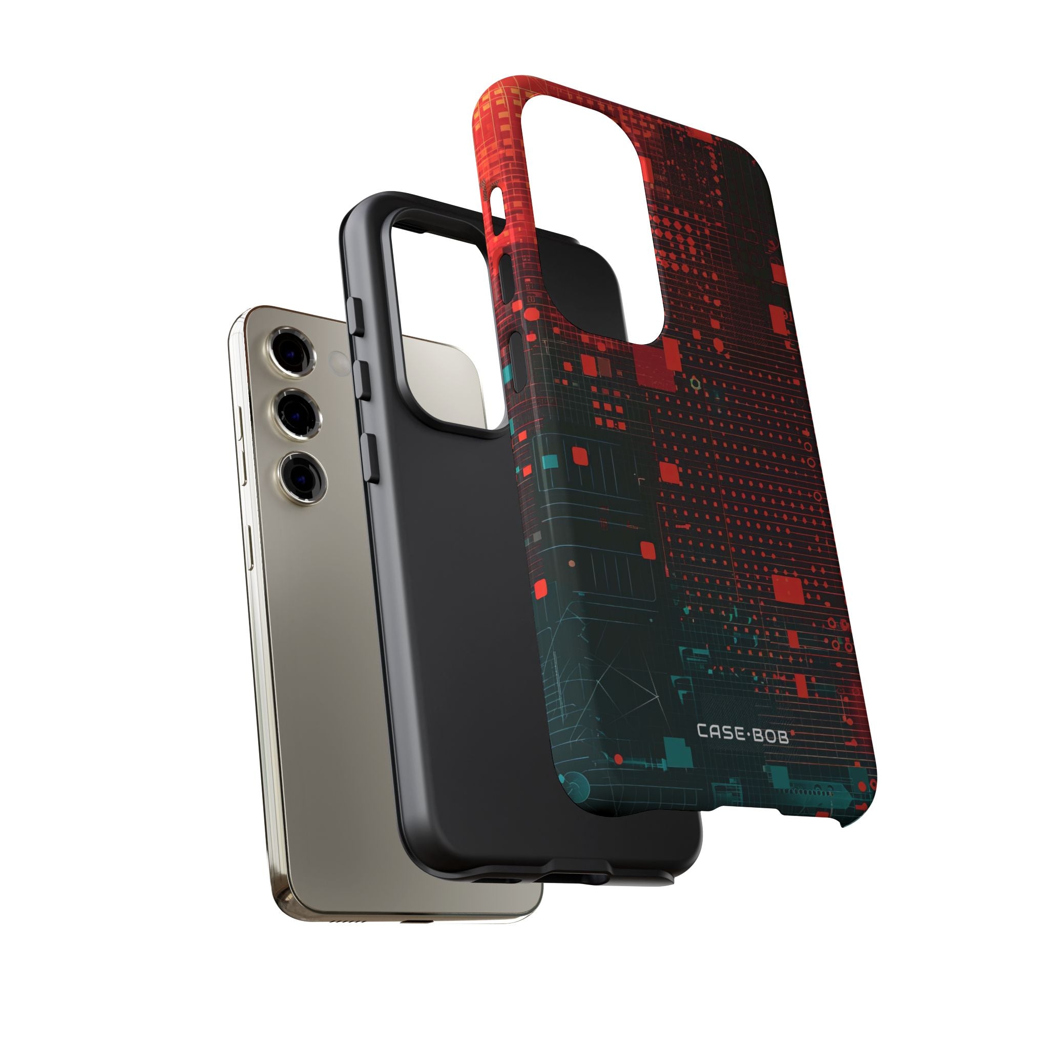 Grid Fusion Samsung S23 Case - Tough