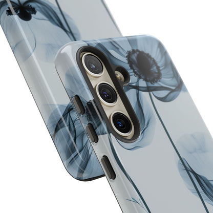 Ethereal X-Ray Flowers Samsung S24 - Tough Phone Case