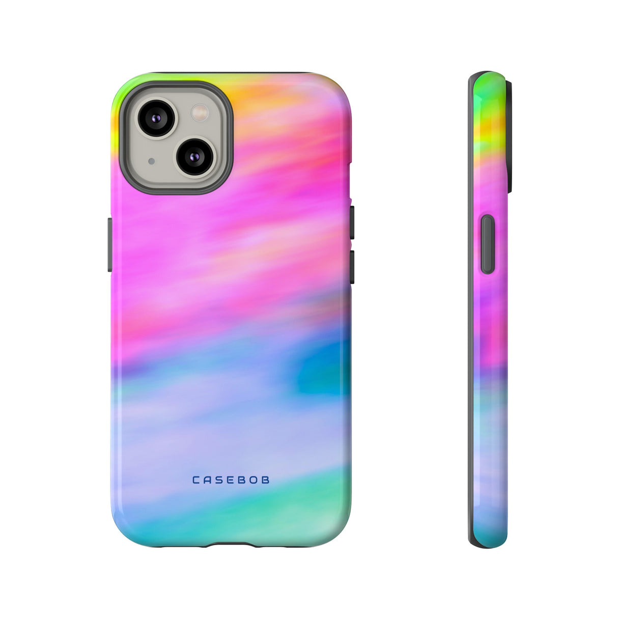 Bright Rainbow - Protective Phone Case