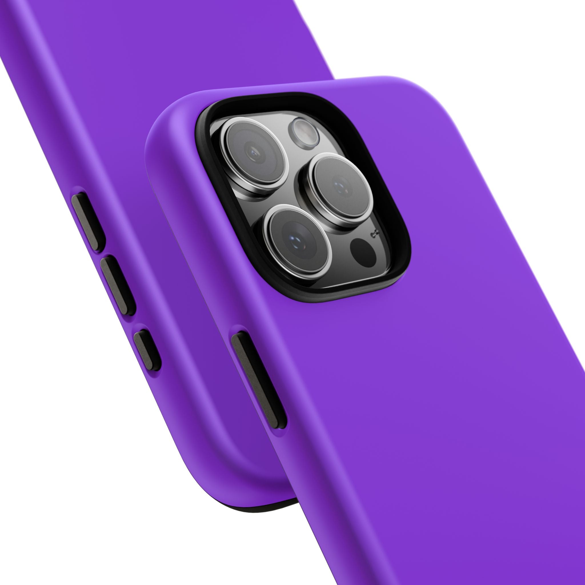 Blue Violet iPhone 16 - Tough Phone Case