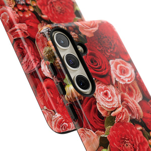 Flower Wall | Phone case for Samsung