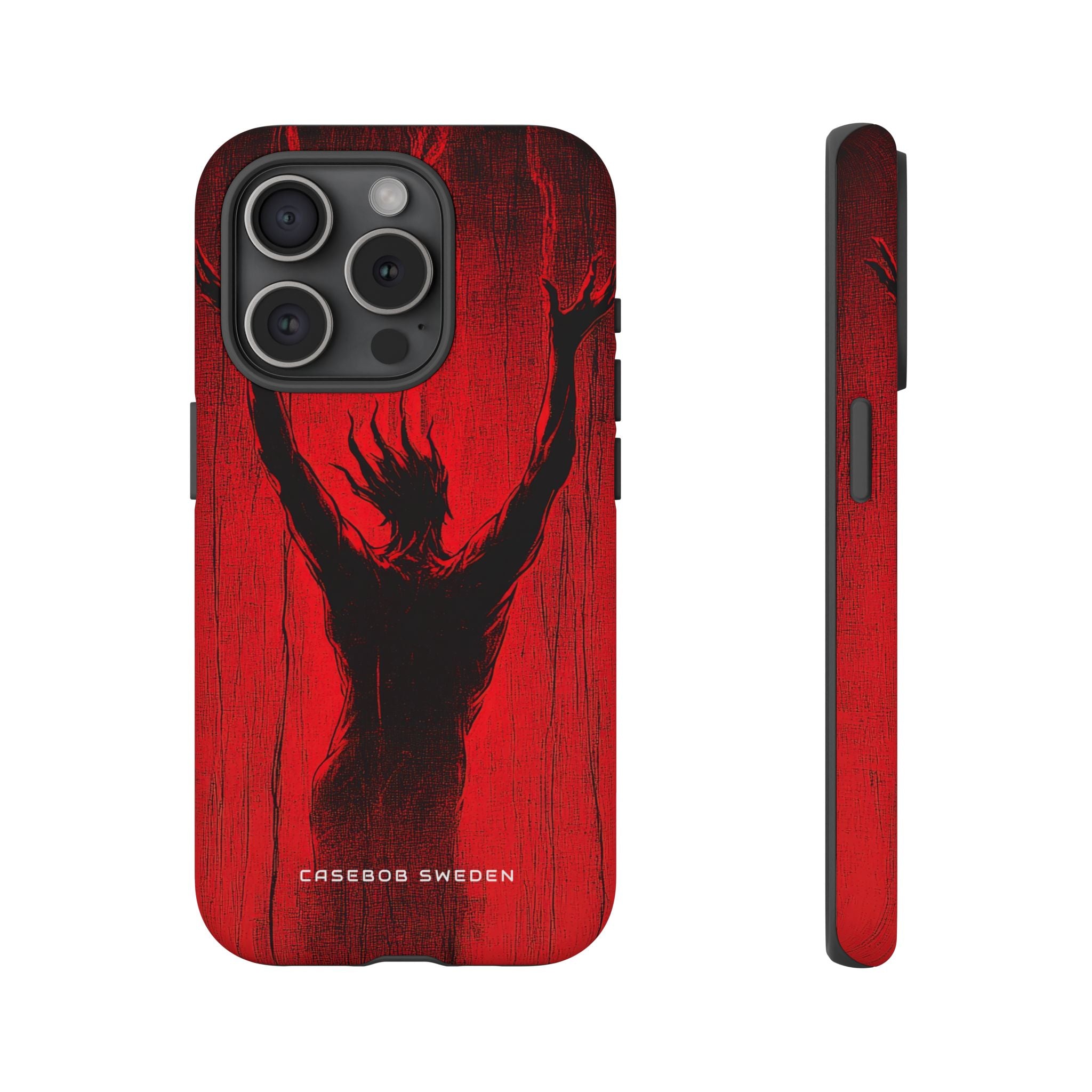 Crimson Despair iPhone 15 - Tough Phone Case