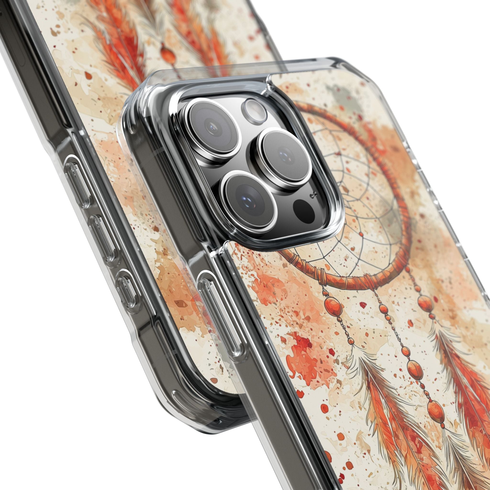 Dreamcatcher Hangs Softly iPhone Case - Impact