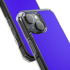 Han Purple | Handyhülle für iPhone (Clear Impact Case – magnetisch) 