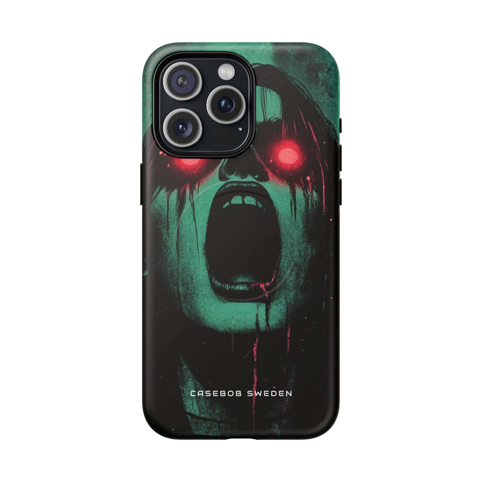 Haunting Glow of Gothic Eyes iPhone 15 | Tough+ Phone Case