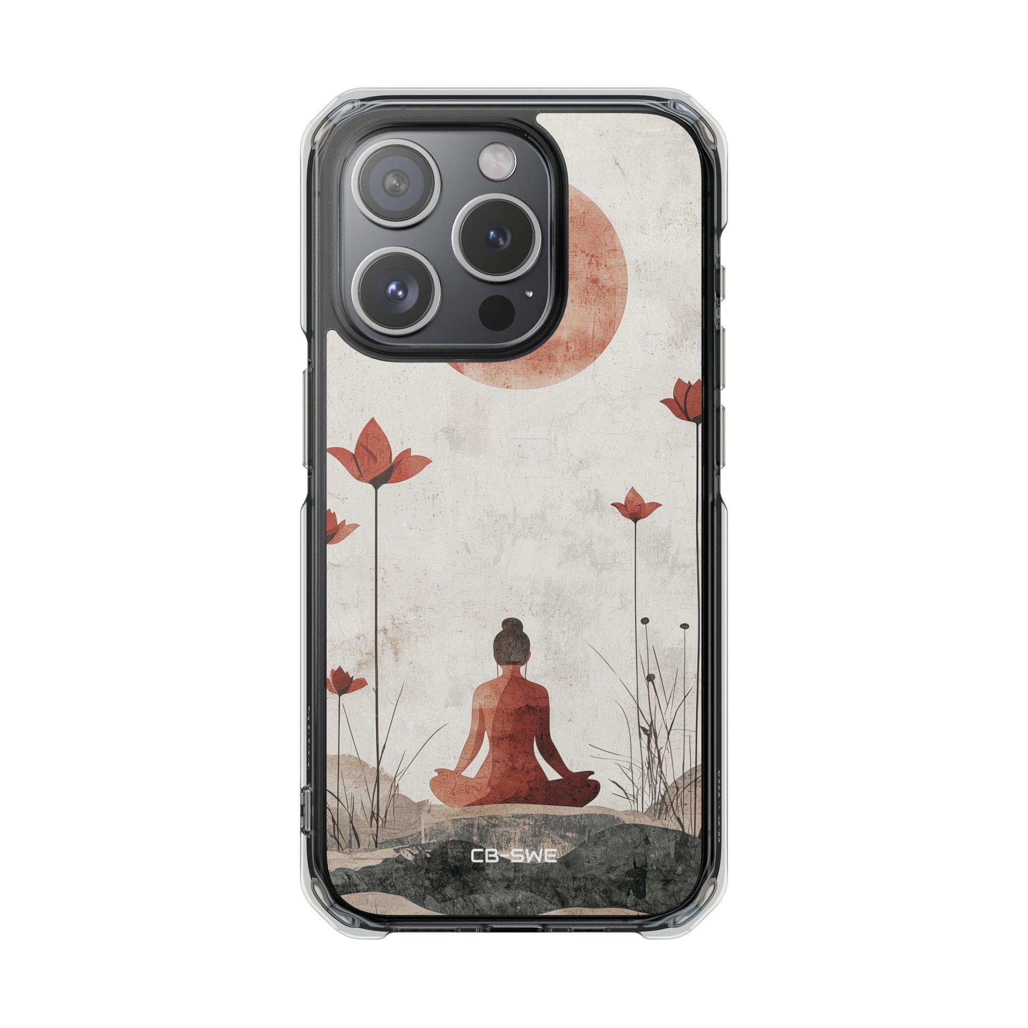 Sunrise Embraces Peace iPhone Case - Impact