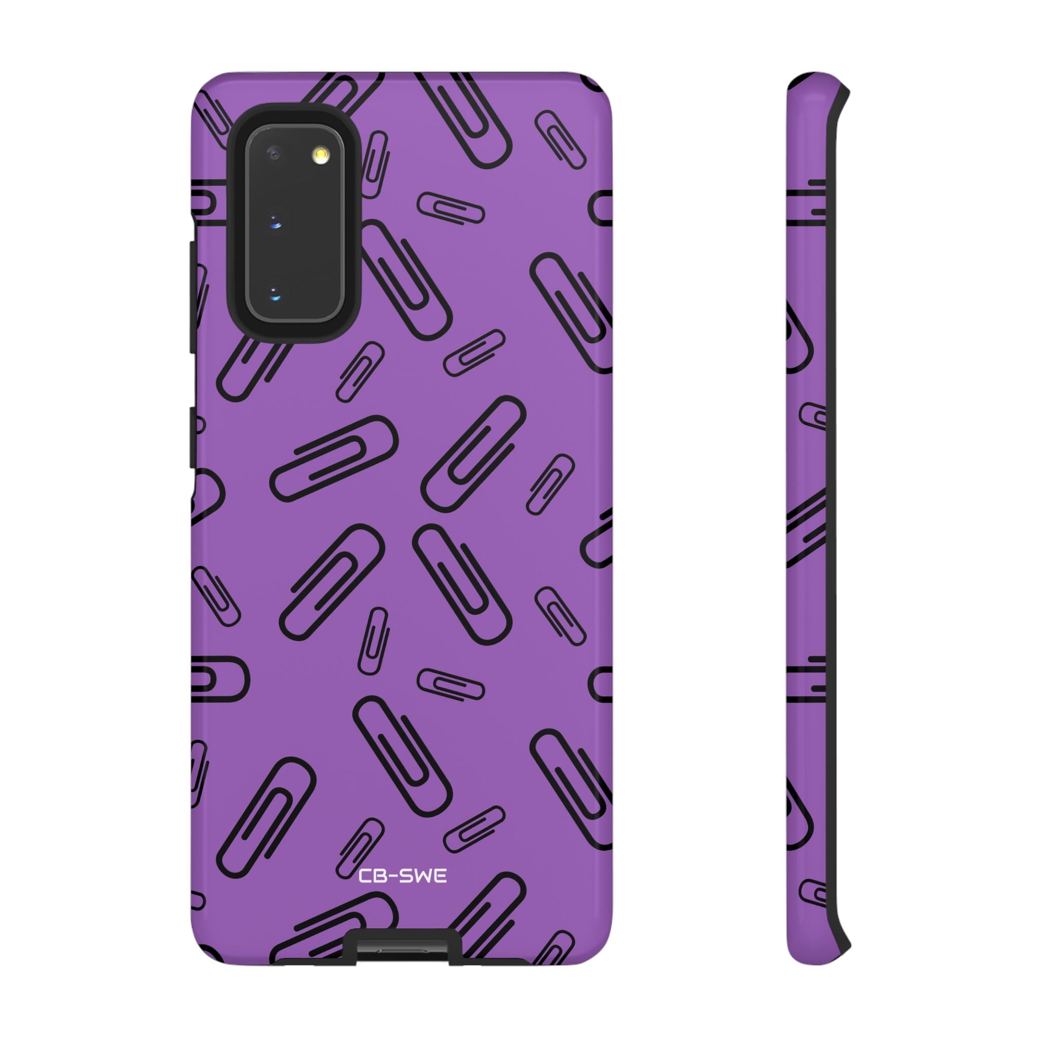 Paperclips Dance Playfully - Samsung Case