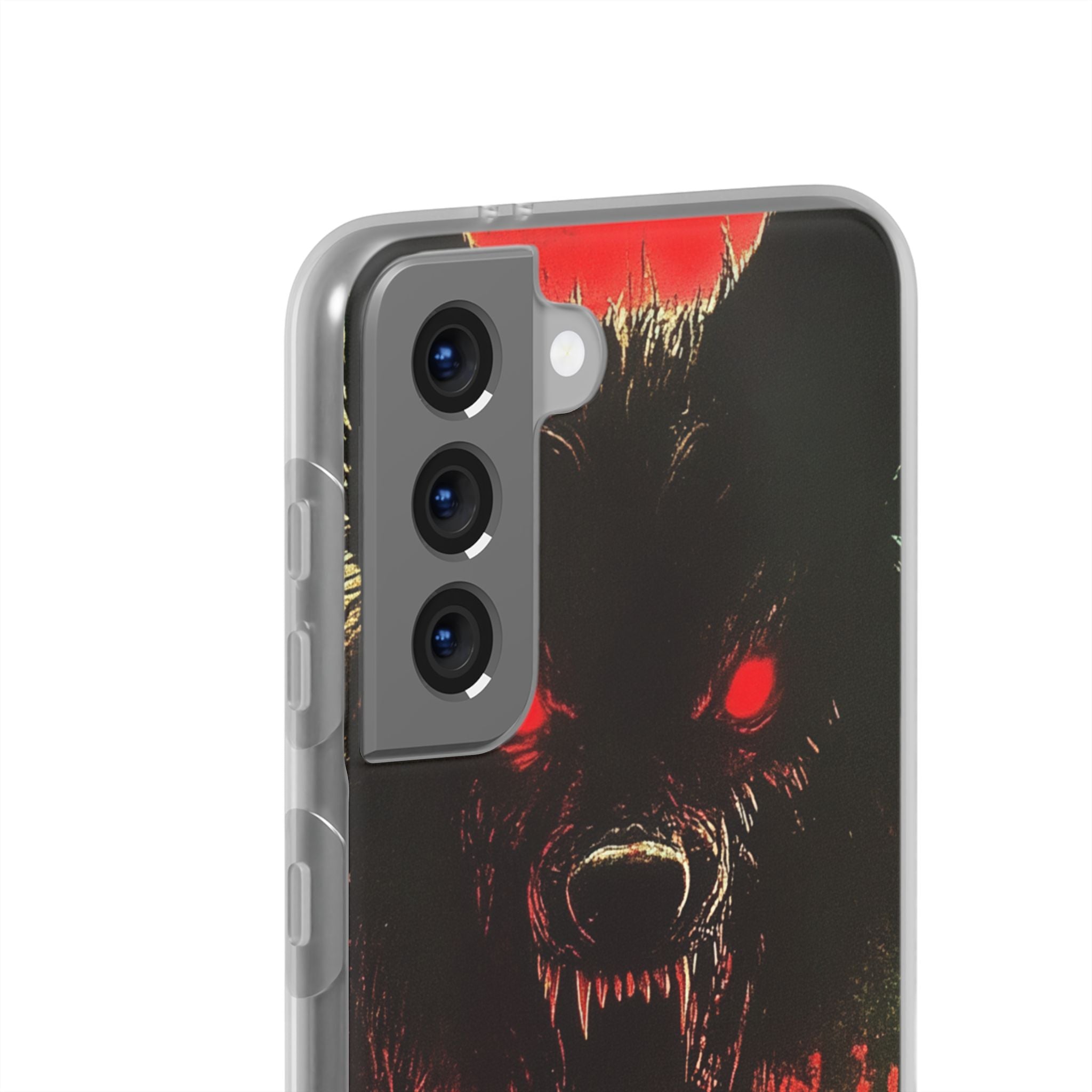 Bloodmoon Wolf's Lament Samsung S21 - Flexi Phone Case