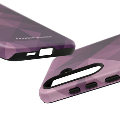 Gradient Purple Mosaic Samsung S24 - Tough Phone Case