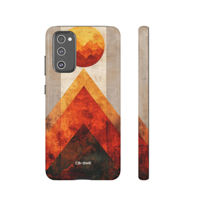 Sun Embraces Mountains - Samsung Case
