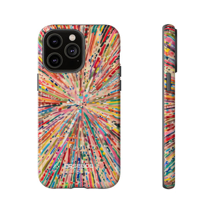Radiant Color Burst iPhone 14 - Tough
