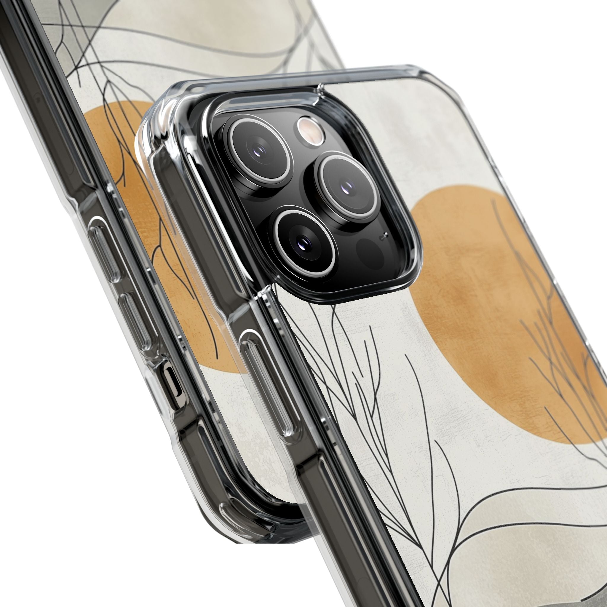 Orange Halo iPhone 14 Pro Max Case - Impact