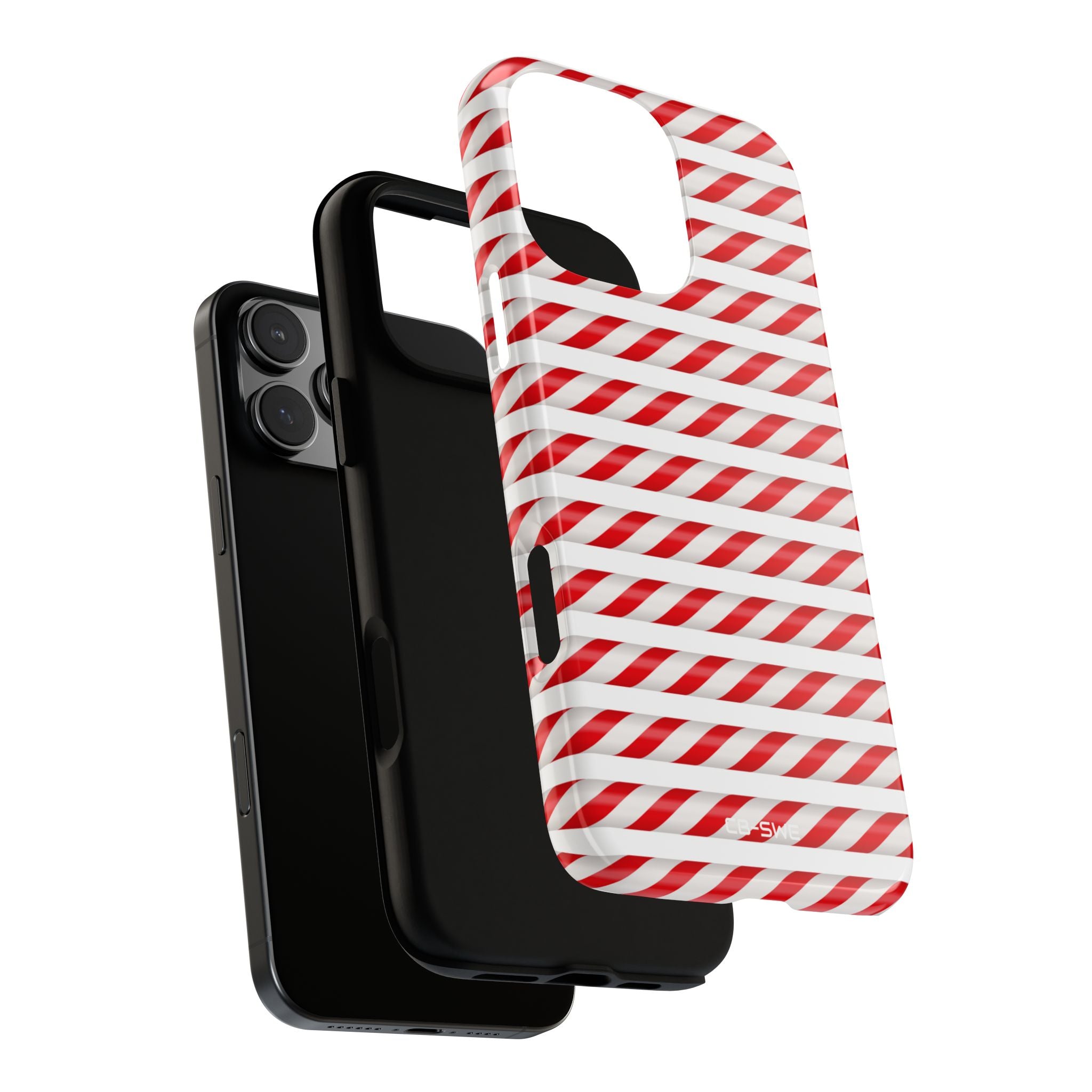 Candy Cane Rhythm - iPhone Case