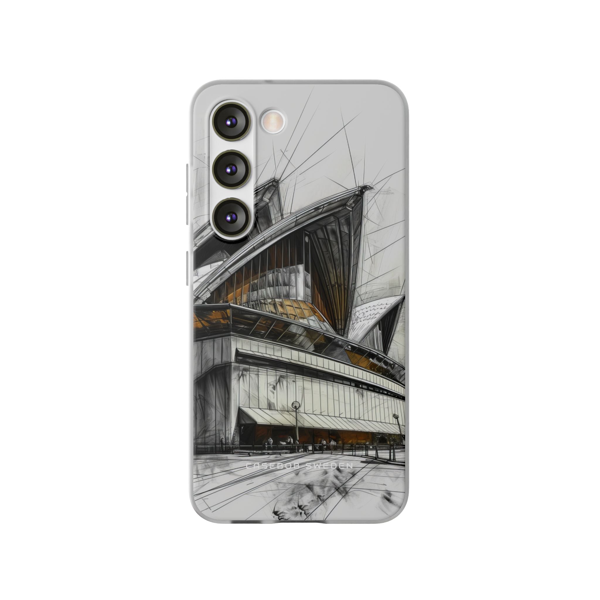 Architectural Curves in Line Formation Samsung S23 - Flexi Phone Case