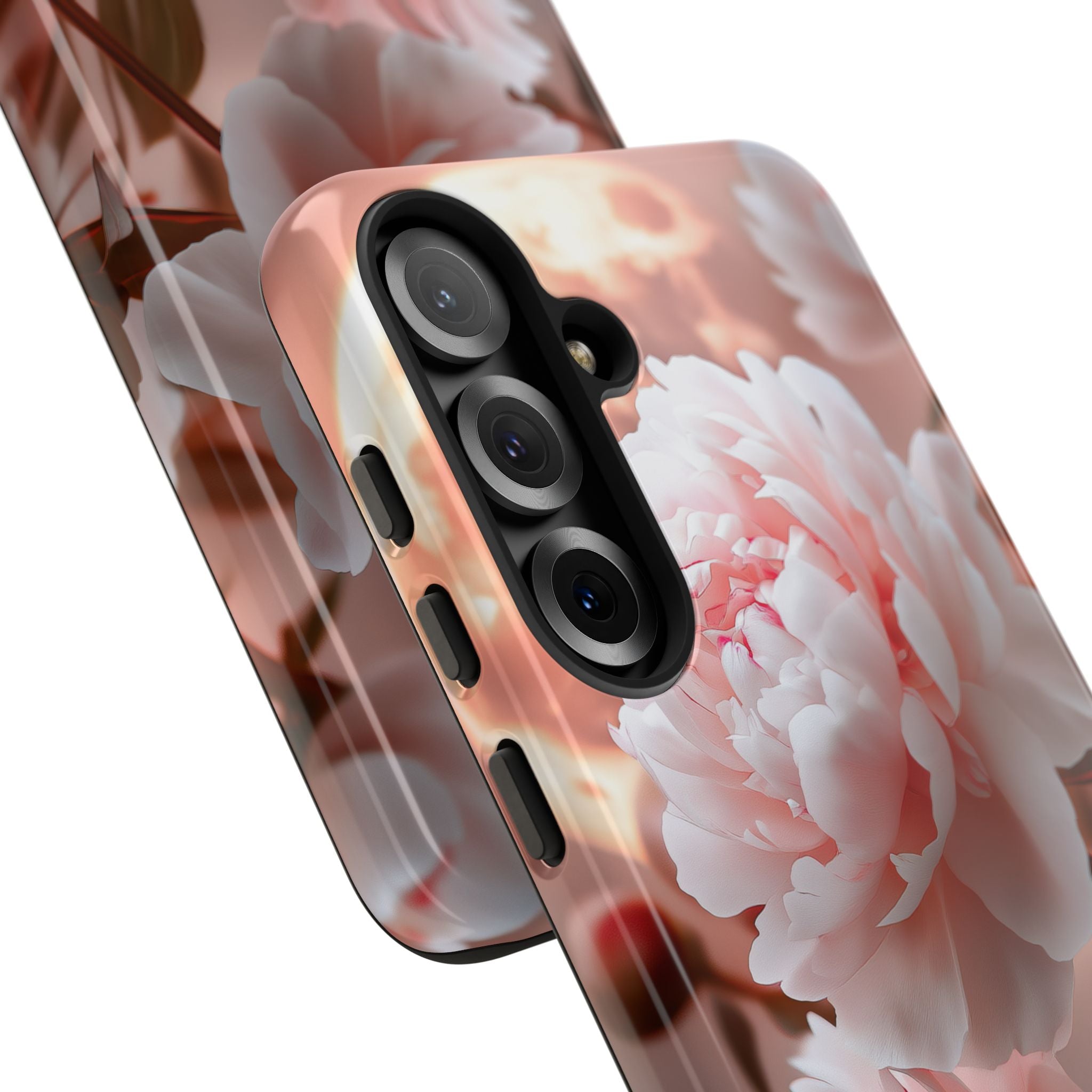 Peony Moonlight Samsung S25 Plus Case - Tough