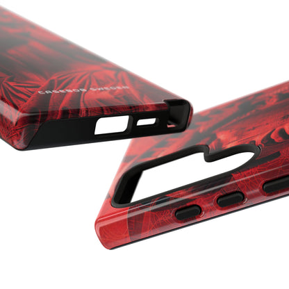 Zen Red Liberty Vision Samsung S24 - Tough Phone Case