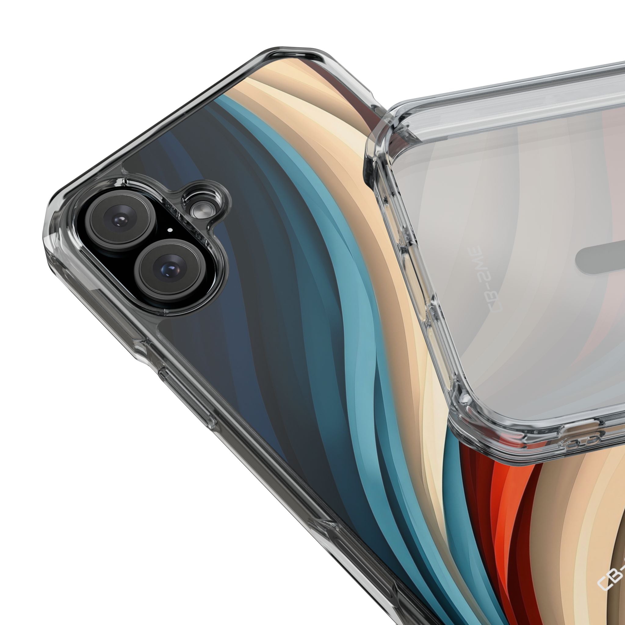 Harmonious Color Flow iPhone Case - Impact