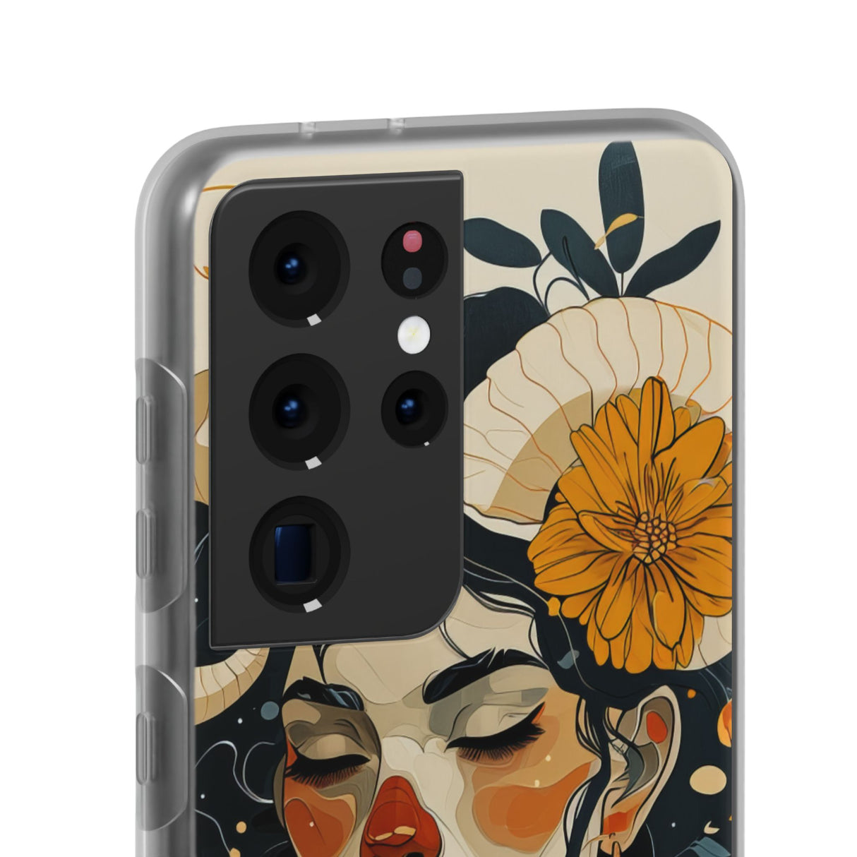 Mystical Bloom | Flexible Phone Case for Samsung Galaxy