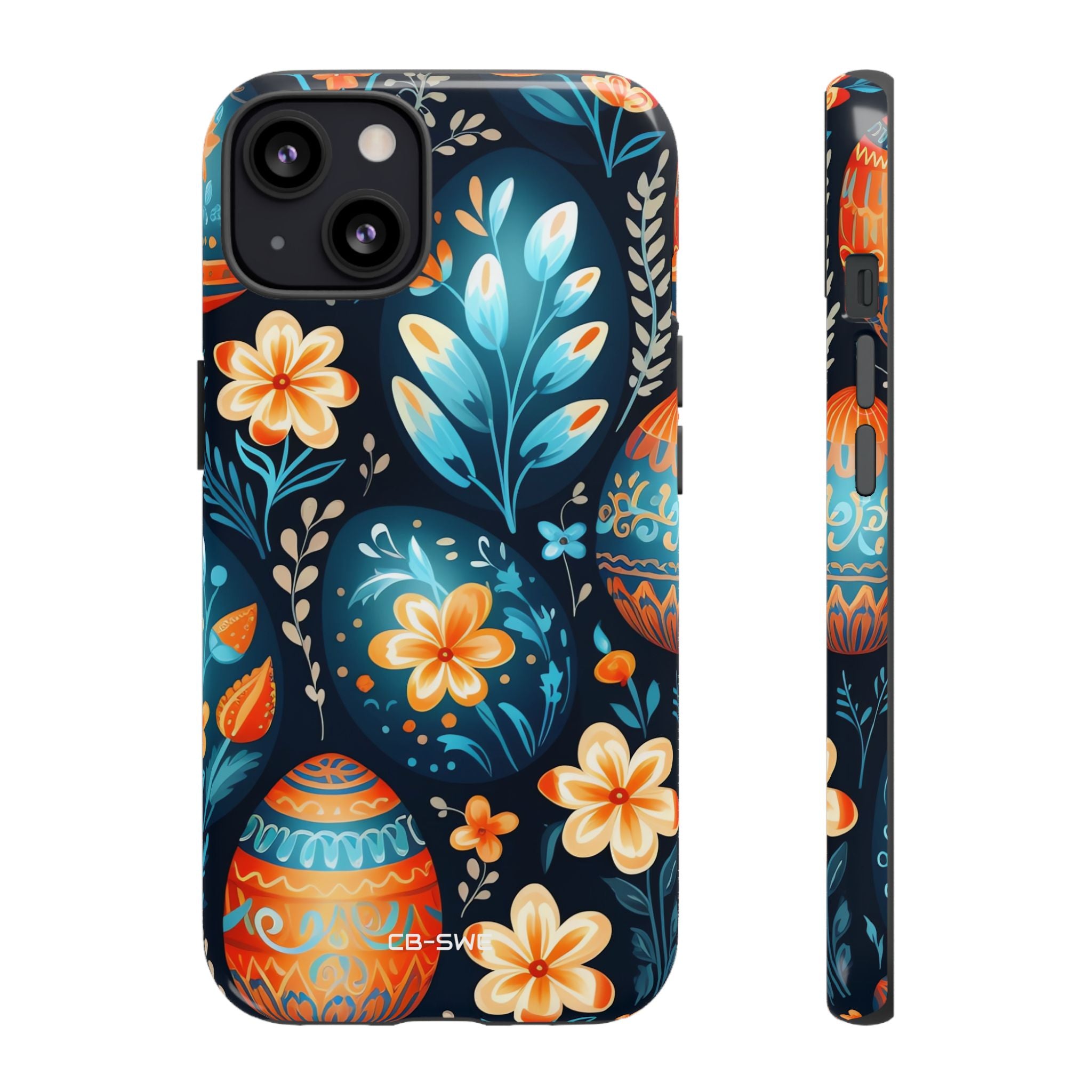 Easter Eggs Bloom - iPhone Case