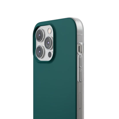 Deep Jungle Green | Phone Case for iPhone (Flexible Case)