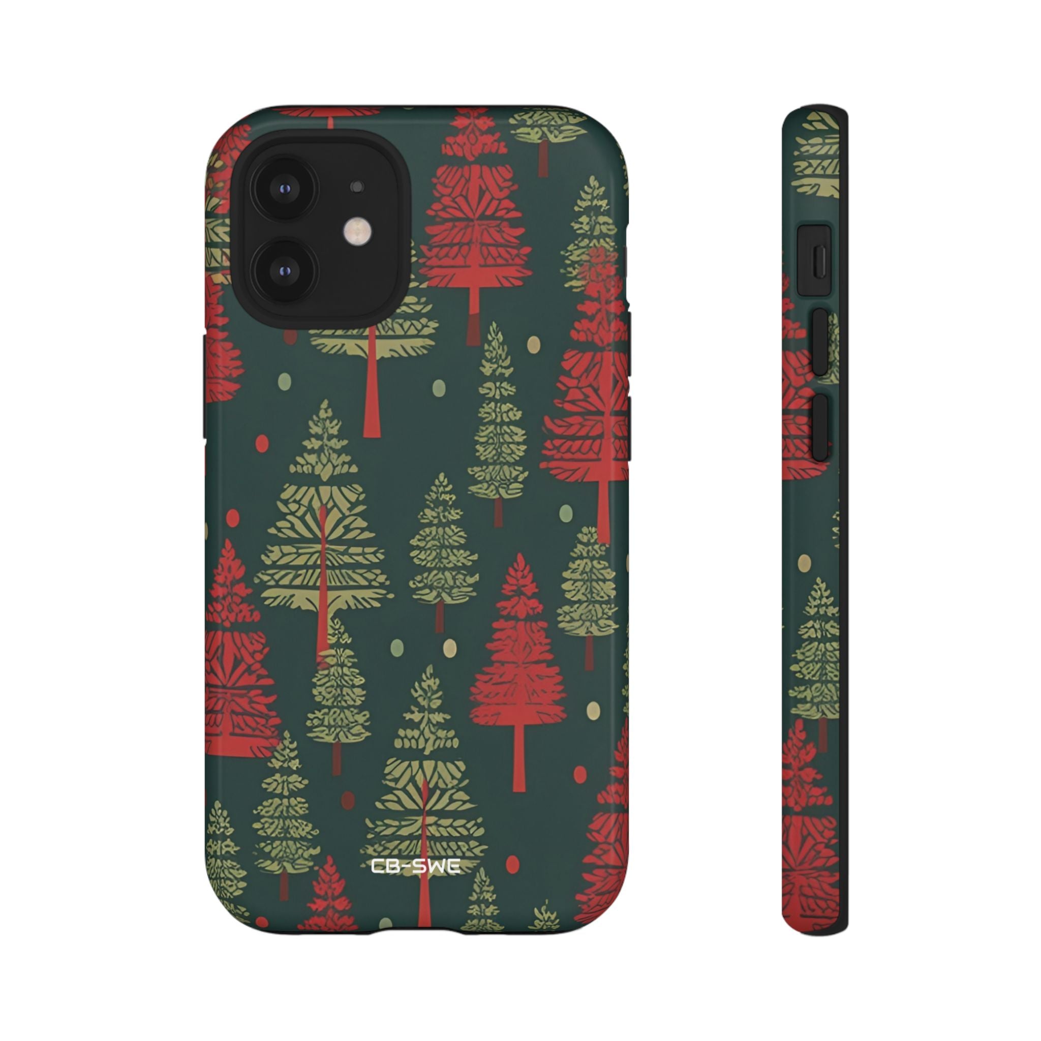 Trees Dance Playfully - iPhone Case
