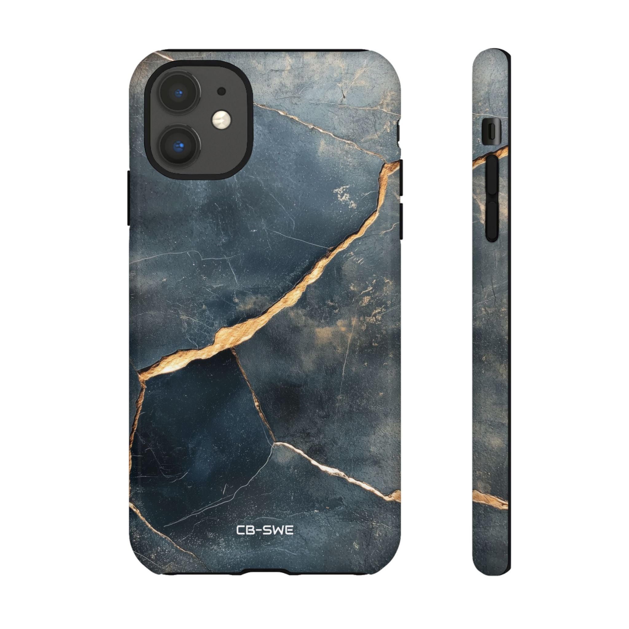 Cracks Capture Light - iPhone Case