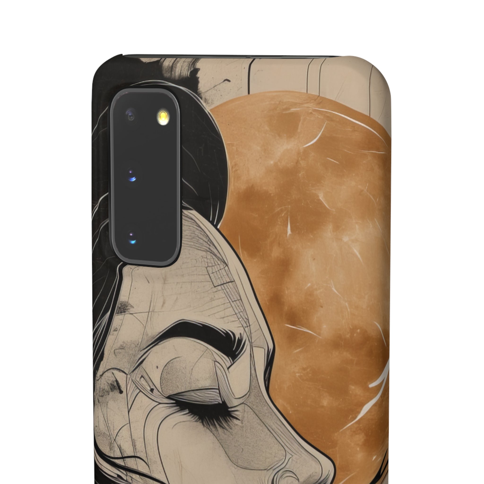 Lunar Introspection | Slim Phone Case for Samsung