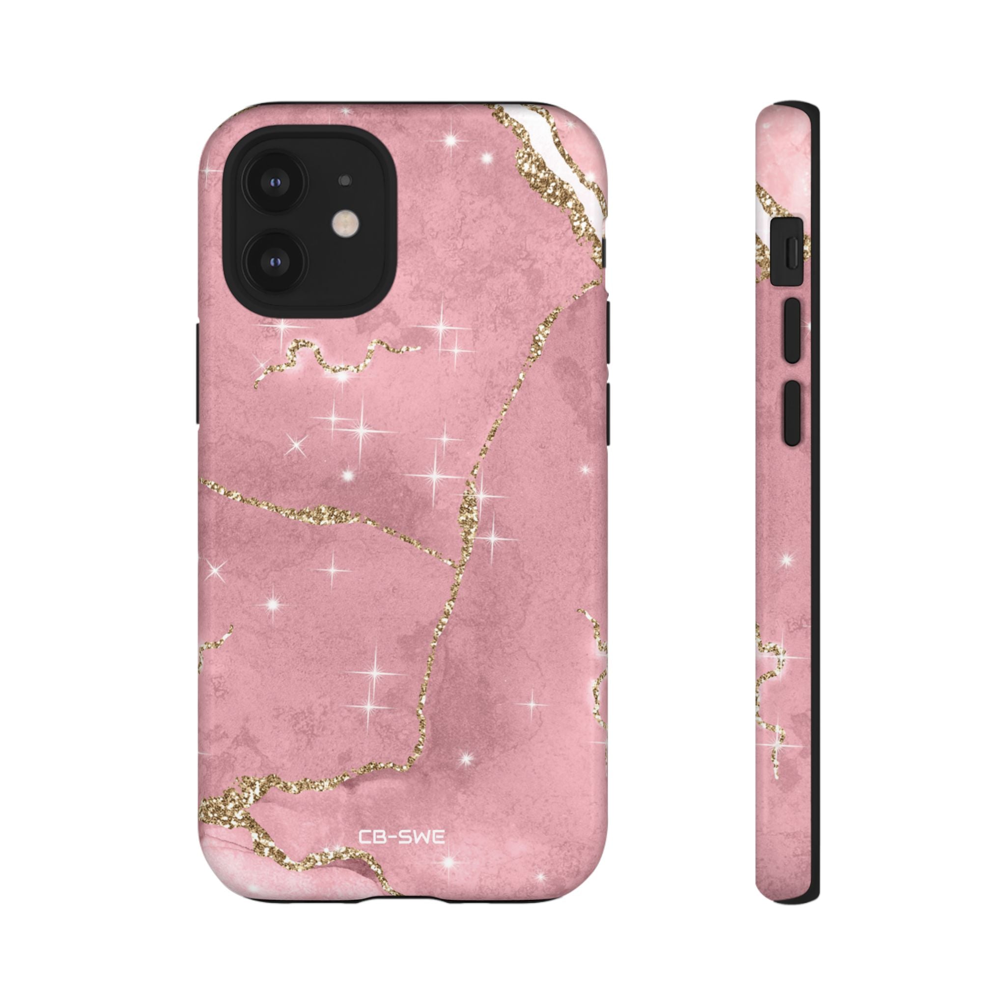 Pink Marble Luxe - iPhone Case