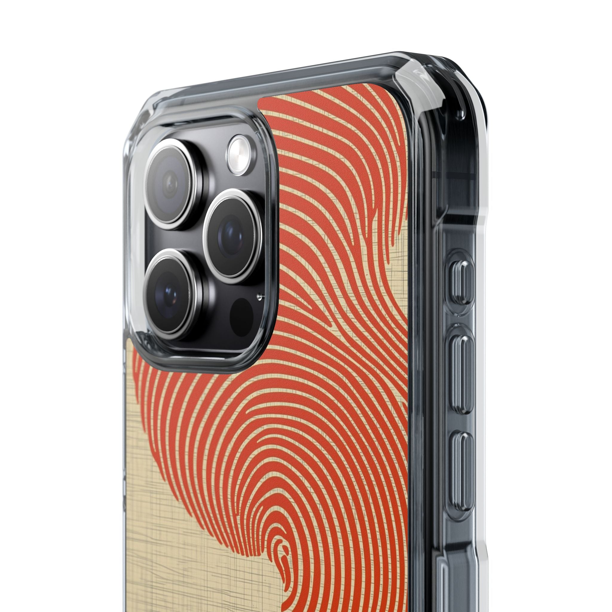 Warm Curves Dance iPhone Case - Impact