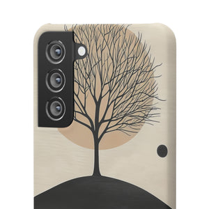 Serene Reflections | Slim Phone Case for Samsung