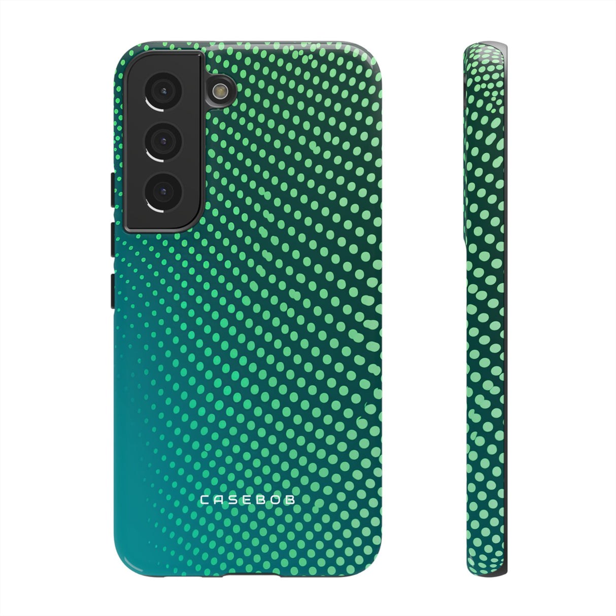 Green Dot Harmony - Protective Phone Case