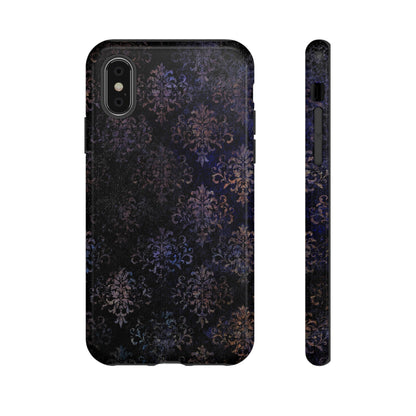 Grunlight Gothic Flower iPhone Case (Protective) iPhone XS Glossy Phone Case