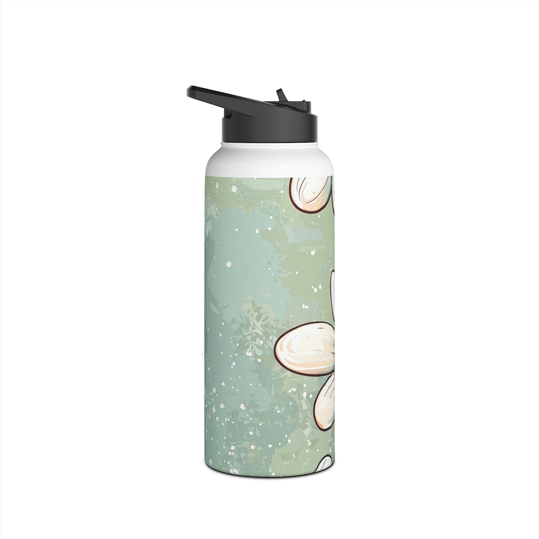 Smiling Daisies Burst - Stainless Steel Water Bottle