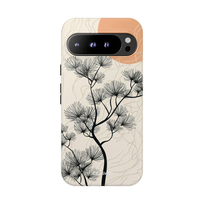 Gentle Sun Embraces Tree - Google Pixel Case